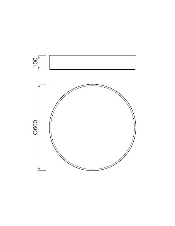 Plafón Cumbuco Mantra