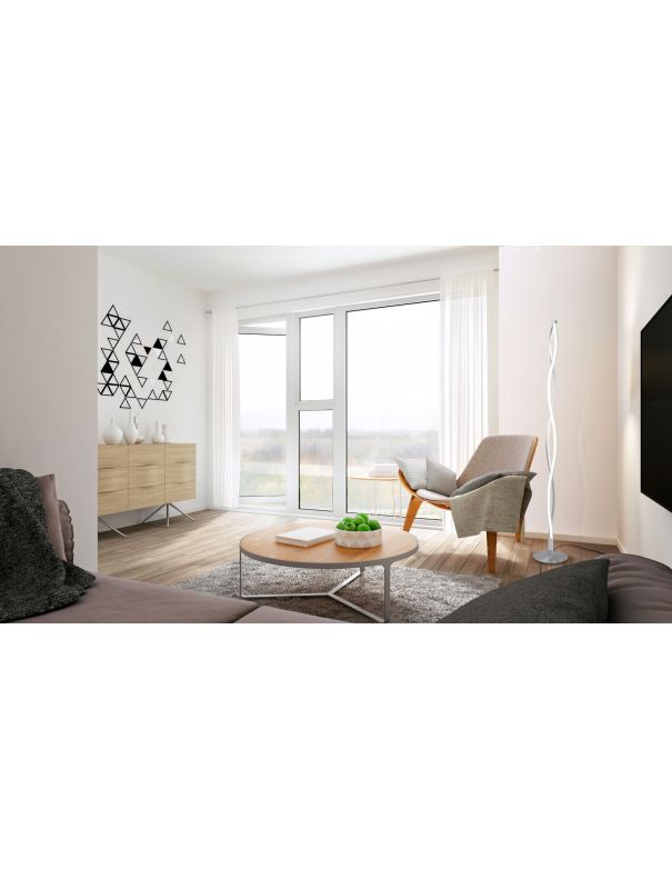 Lámpara Sahara de Pie Dimable XL