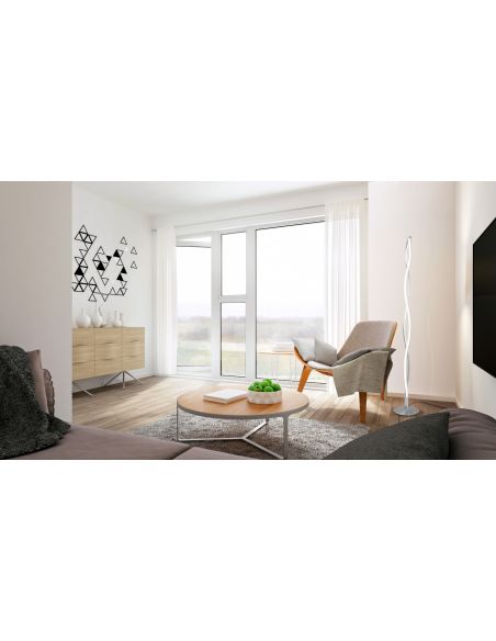 Lámpara Sahara de Pie Dimable XL