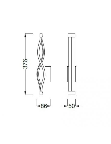 Aplique Sahara Dimable
