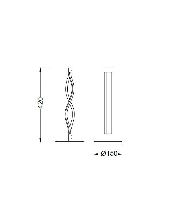 Sobremesa Sahara Mantra