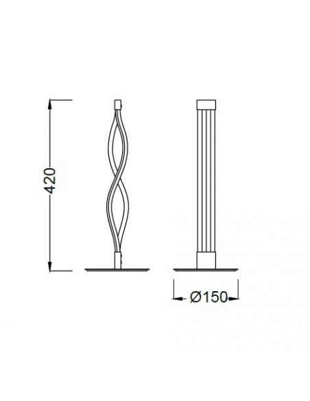 Sobremesa Sahara Mantra