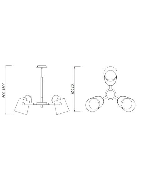 Luminarias de Interior Mantra