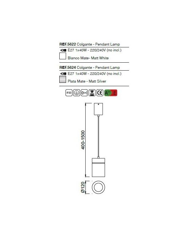 Aruba Lámpara Mantra