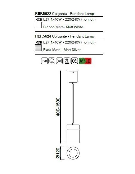 Aruba Lámpara Mantra