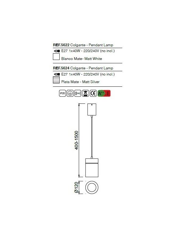 Aruba Mantra Lámpara Comprar