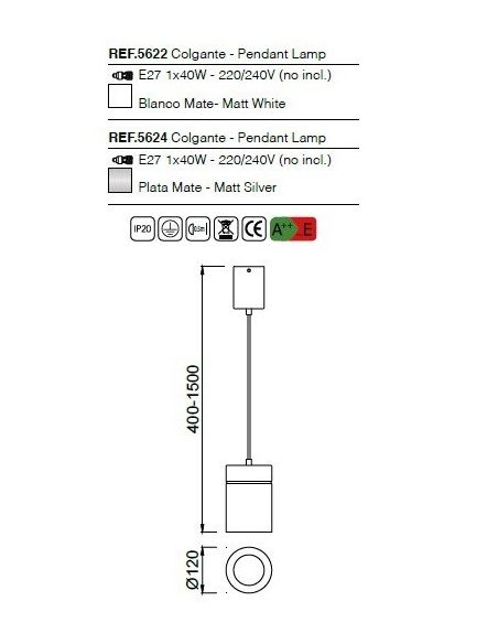 Aruba Mantra Lámpara Comprar