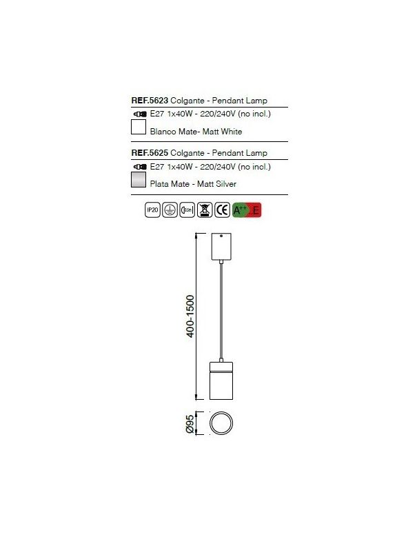 Comprar Lámpara Aruba