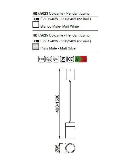 Comprar Lámpara Aruba