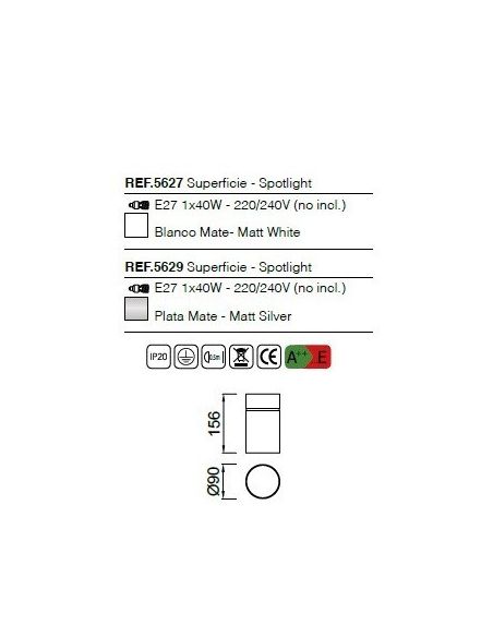 Foco de Superficie Mantra