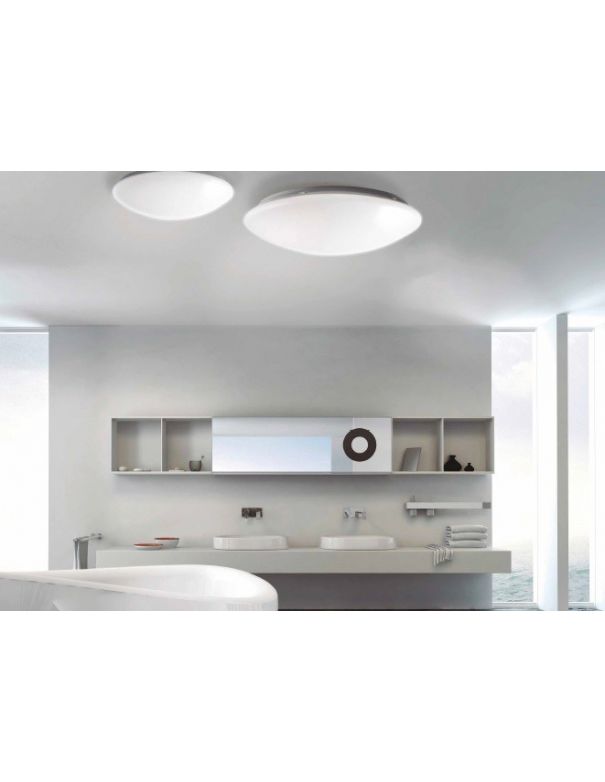 Plafón Zero Portalámparas E27