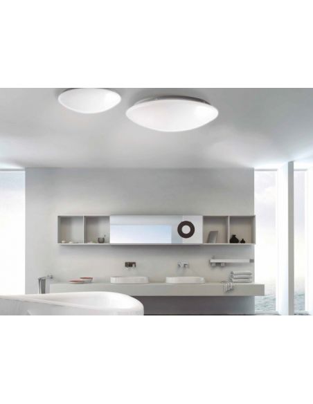 Plafón Zero Portalámparas E27