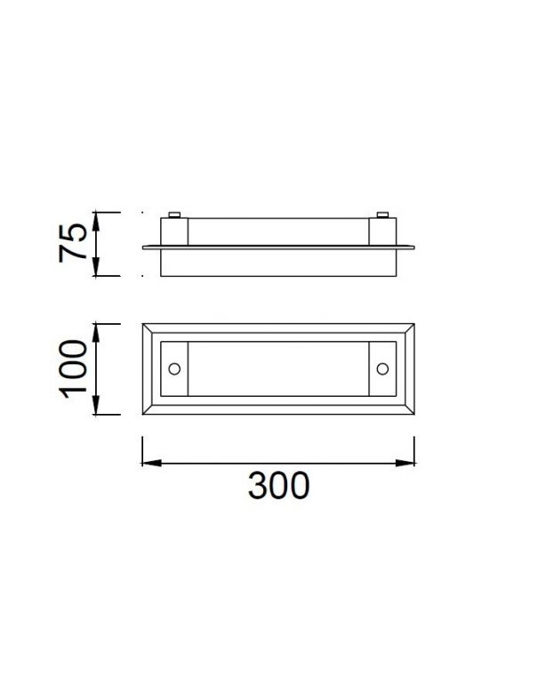 Mantra Tube Plafón o Aplique