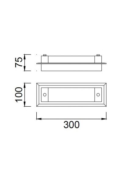 Mantra Tube Plafón o Aplique