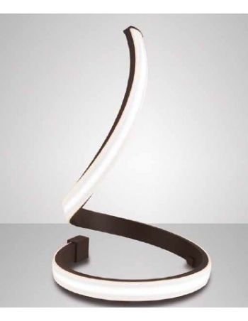 Lámpara Sobremesa Nur Marrón Óxido