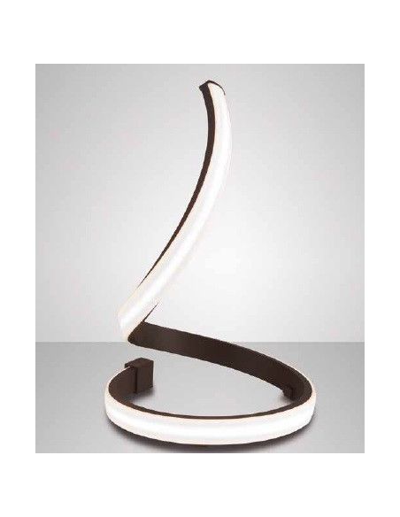 Lámpara Sobremesa Nur Marrón Óxido