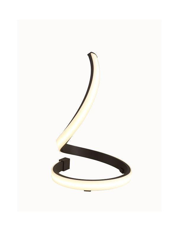 Lámpara Sobremesa Nur Marrón Óxido