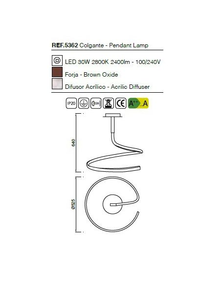 Luminaria Nur Comprar