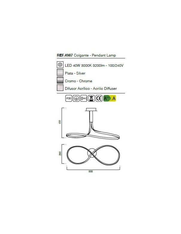 Comprar Lámpara Nur Dimable