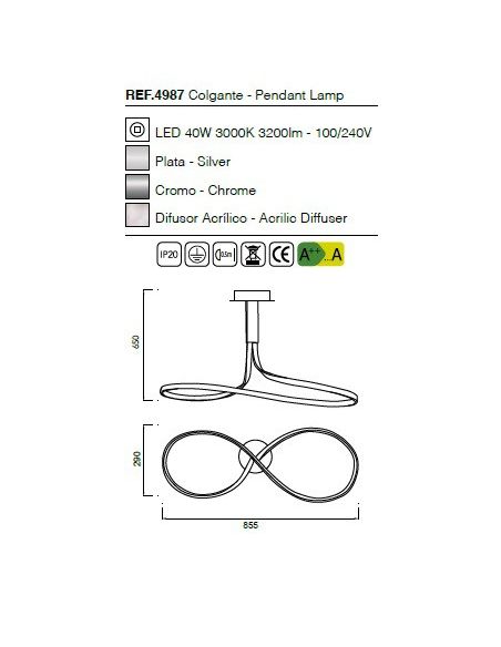 Comprar Lámpara Nur Dimable