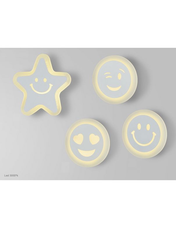 Lámparas de Pared Infantiles