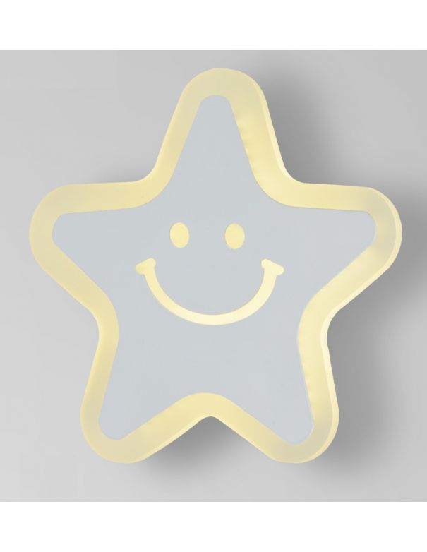 Percheros De Pared Infantiles En Forma De Estrellas