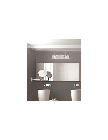 Regletas con Tulipas de Cristal Baño