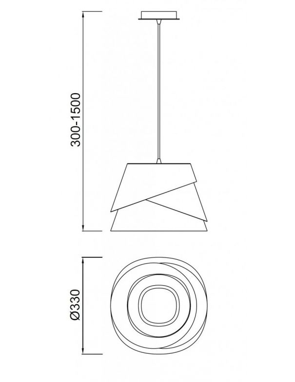 Lámpara de Colgar Mantra