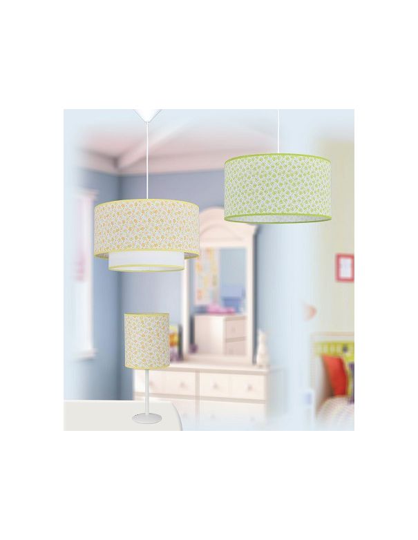 Lámparas Infantiles Verdes