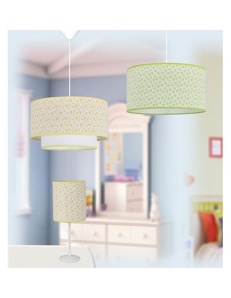 Lámparas Infantiles Verdes