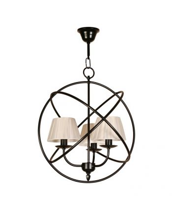 Lámparas 3 Luces Negras