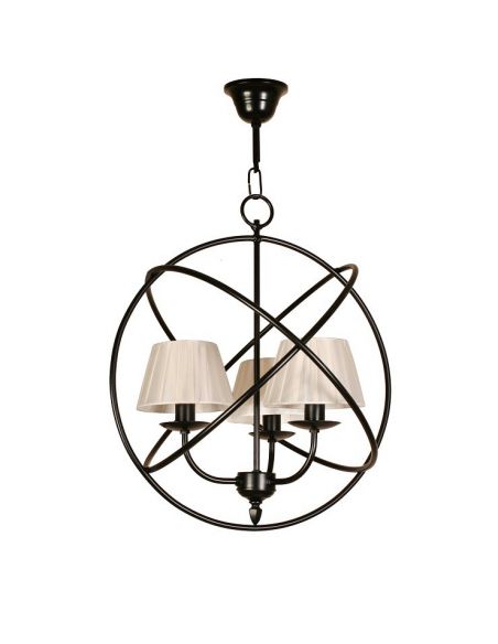 Lámparas 3 Luces Negras