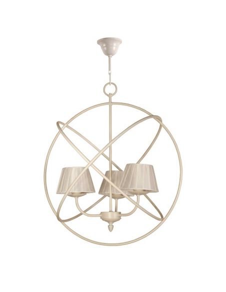 Iluminación Dormitorio Marfil