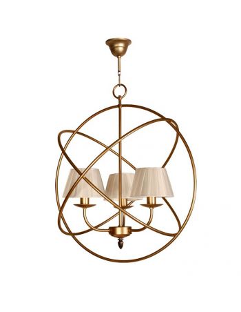 Lámpara Moderna Círculos Metal