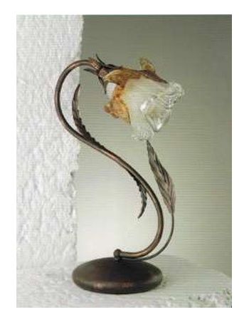 Lámparas Mesilla Rústicas