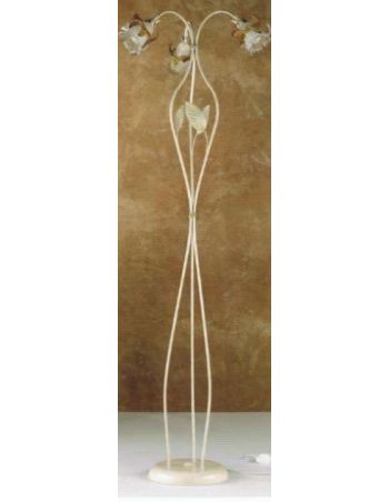 Lámpara Suelo Marfil