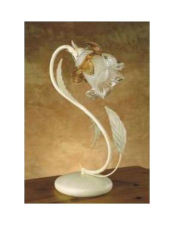 Lámparas Mesa Forja Marfil