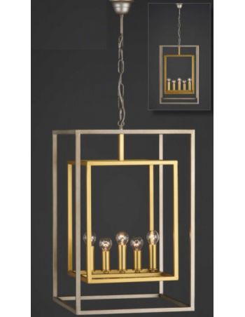 Tienda Iluminación Rústica