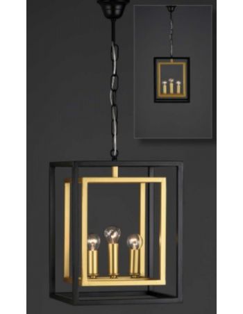 Iluminación Dormitorio Rústica