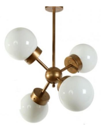 Lámpara Semiplafón de Techo Estilo Moderno