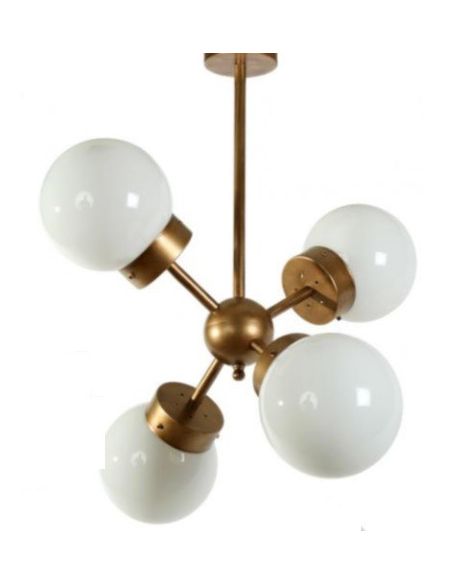 Lámpara Semiplafón de Techo Estilo Moderno