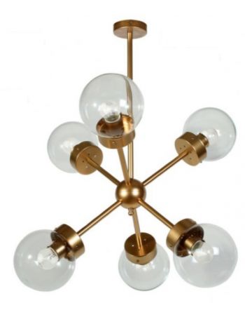 Lámparas en Sevilla Modernas Doradas