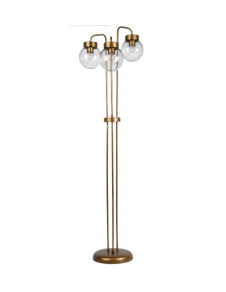 Pie ovoide estilo retro