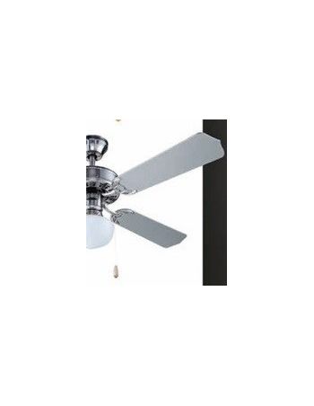 Ventiladores de Techo Disponible en Blanco, Cuero y Níquel