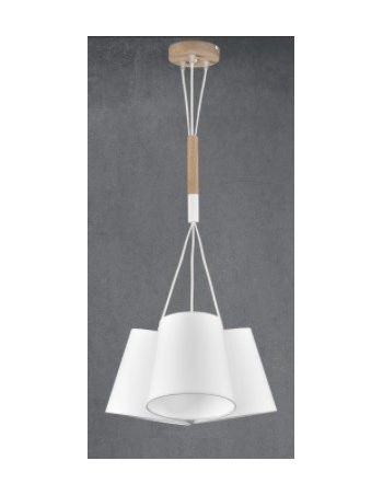 Lámpara Moderna 3 luces