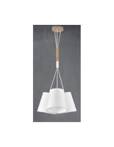 Lámpara Moderna 3 luces