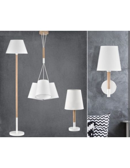 Lámpara Moderna 3 luces