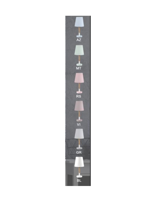 Lámparas Mesita Juveniles