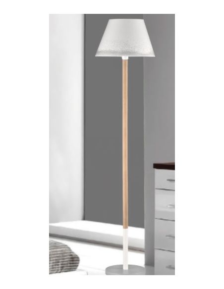 Lámparas Modernas Pie