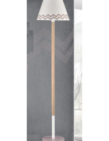 Lámpara de Pie de Salón Elegante